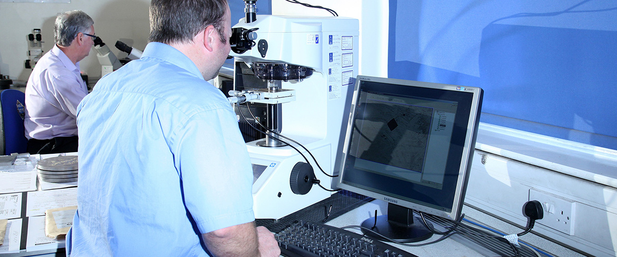 Experts in Mechanical, Metallurgical & Analytical testing services